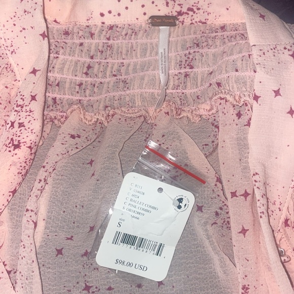 ✨Host Pick✨ Free People Stars Align Printed Top - Picture 5 of 13